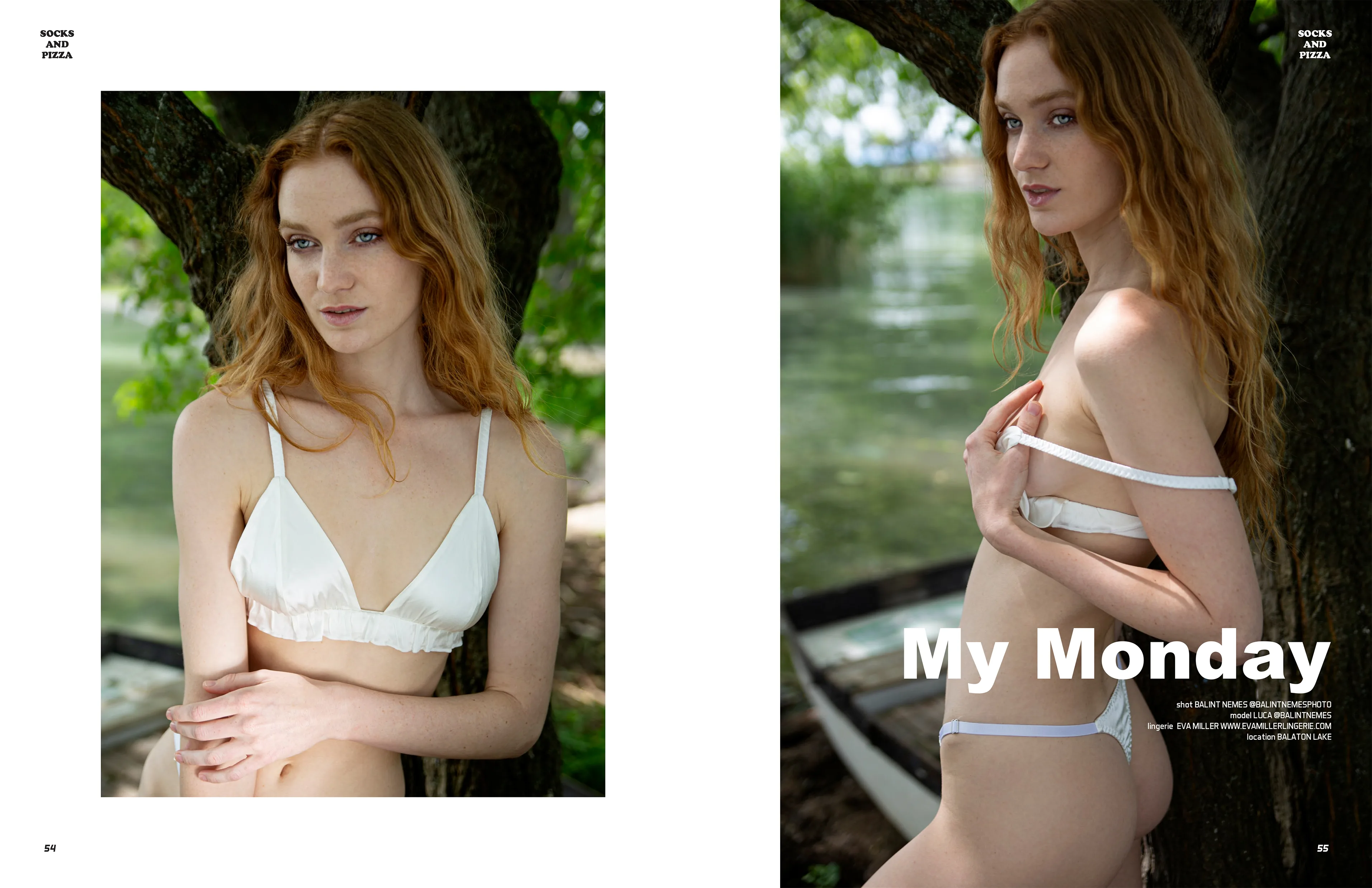 Mulberry Silk Lingerie Set White